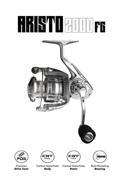Fujin Aristo 2000 Fg Fishing Reel Std