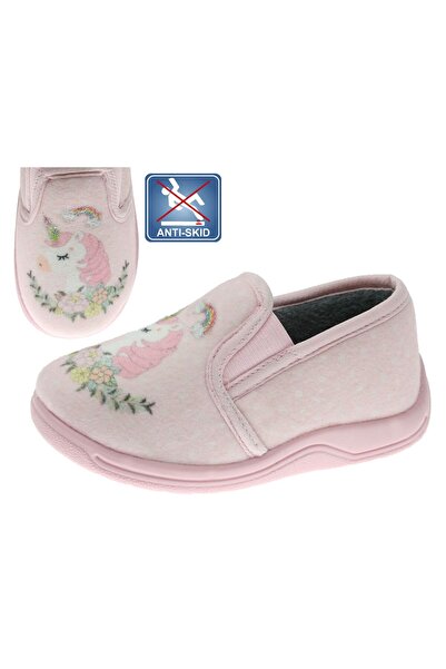 Beppi Дівчачі домашні капці з нековзною підошвою