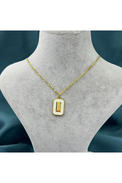Lavienta Vintage Steel Necklace Design