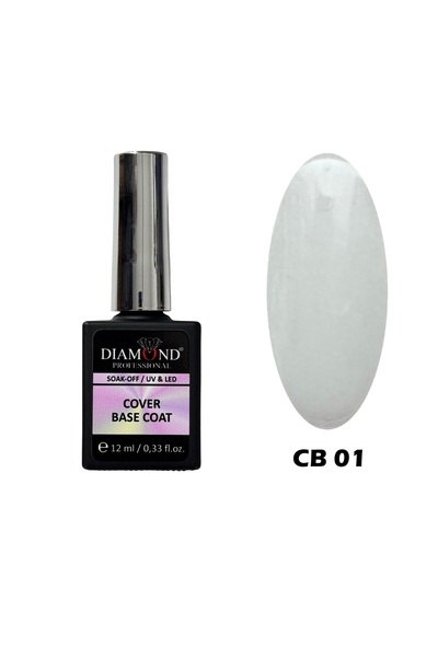 DIAMOND PROFESSIONAL UV COLORED BASE COAT 12ml.