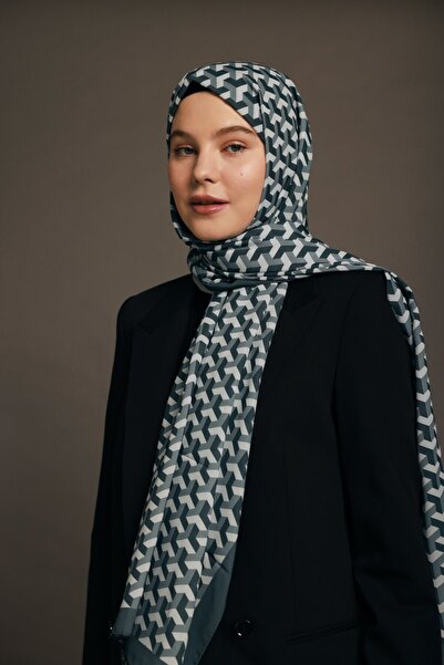 Modakaşmir Τρισδιάστατο μοτίβο σκαρφάκι με μοτίβο μεταξιού μεταξιού της Μέδινας