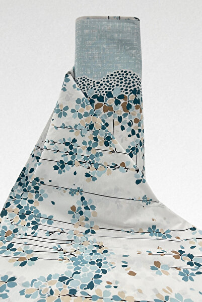 Özdilek Özdilek  Nevresimlik Kumaş, Çarşaf Kumaşı, Yastık Kumaşı  Rozalin Desen