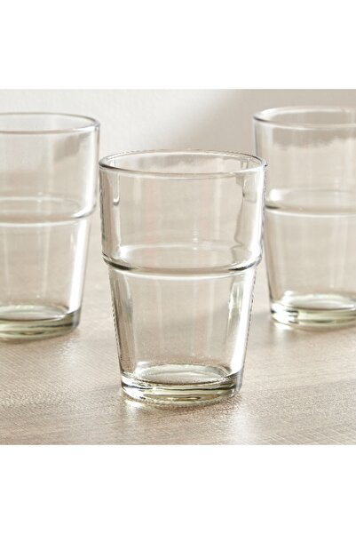 Home Box Atlas 6-Piece Water Glass Set 200 ml
