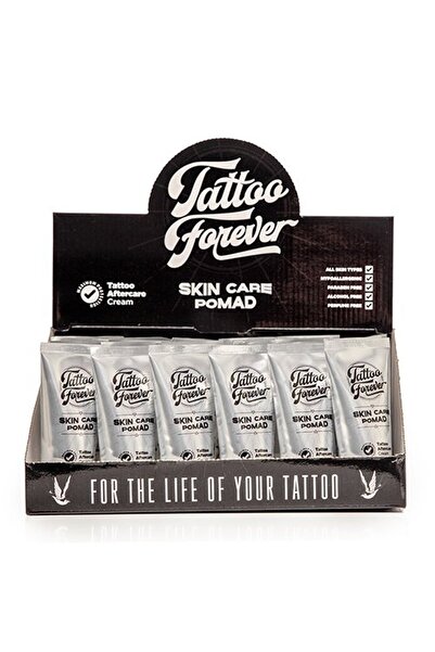 MESAN كريم العناية بعد الوشم من تاتو فور إيفر - 24 قطعة مع حامل