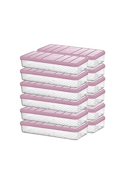 SELKA HOME Selka Nora 12 Pieces 1 Lt. Storage Container