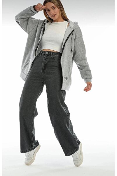 Pubi بنطال Palazzo نسائي واسع الساق للموسم الجديد