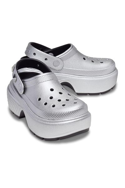 Crocs Saboți - Papuci unisex Stomp Metallic 210362