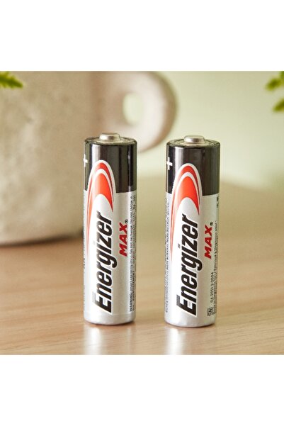 Energizer 2-Piece Max AA Alkaline Battery