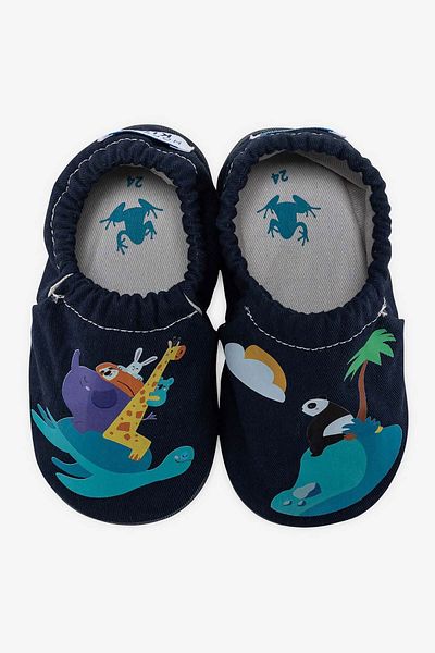 HOPFRÖG Тъмносини ботуши Adventure Hyper Barefoot Smart