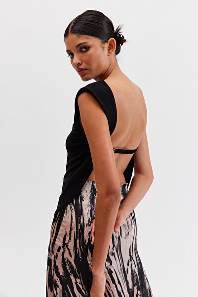 Backless Blouse FOR BELLY