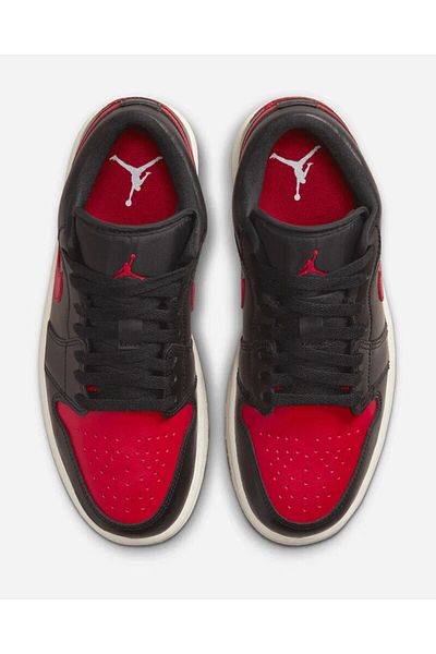 Nike Air Jordan 1 Low Sports Shoes - Dc0774-061 Half Number Large Recommended