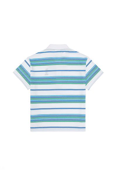 U.S. Polo Assn. Μπλουζάκι με λευκό γιακά πόλο για αγόρι 50263271 -VR013