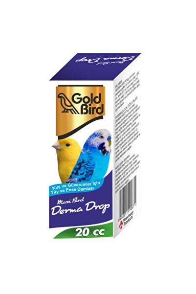 Cegmpvwy Kuşlar Için Tüy Bakım Ve Ense Damlası  Derma Drop  20 ml