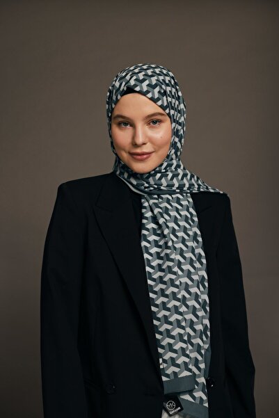 Modakaşmir Τρισδιάστατο μοτίβο σκαρφάκι με μοτίβο μεταξιού μεταξιού της Μέδινας