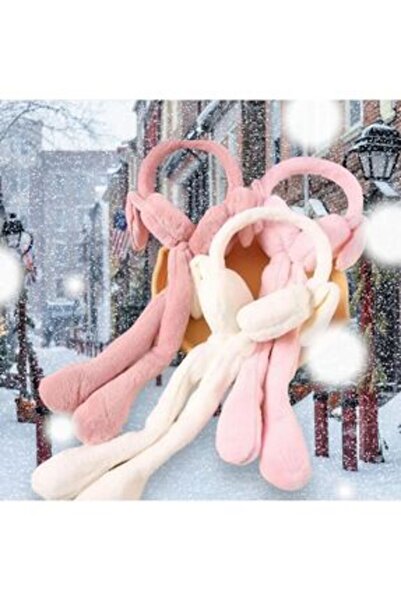 NOVAFACE STD плюшени подвижни детски слушалки - забавни слушалки с устойчив н...