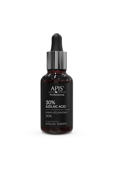 Apis Natural Cosmetics 30% Azelaic Acid Soothing and Anti-Blemish Serum - 30ml