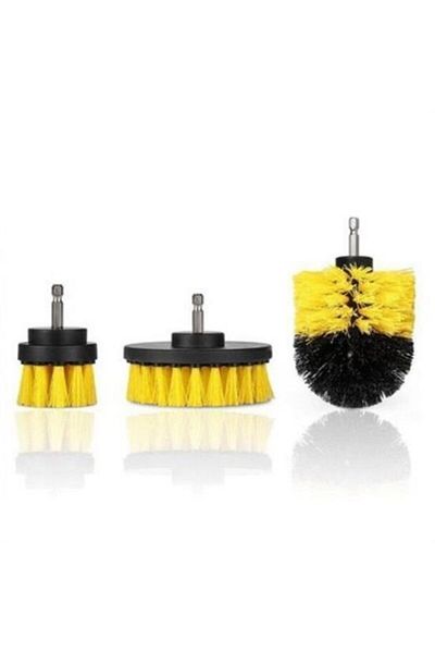 İklim 3Pcs Drill Bit Bathroom Bathtub Shower Cabin Car Wheel Seat Washing