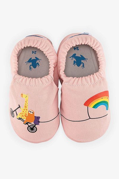 HOPFRÖG Hyper Kite-Bike Dust Pink Barefoot Smart Booties