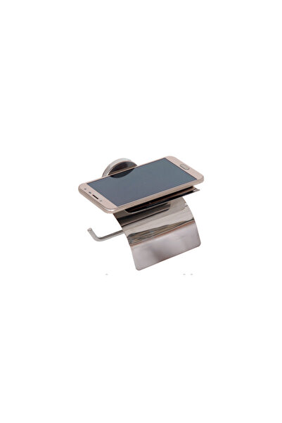 mabello Telefon Standlı Tutuculu Tuvalet Kağıtlığı (KAPAKLI) باسلانماز جيليك