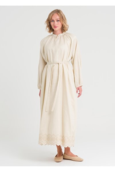 Armağan Rochie de in brodata