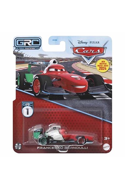 HOT WHEELS DİSNEY PİXAR CARS FRANCESCO BERNOULLI DXV29 HTY01