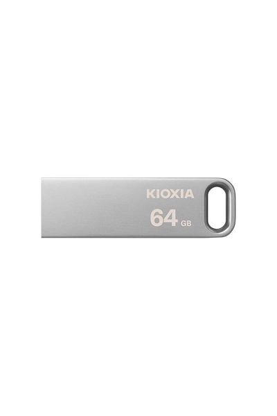 Nusrat Bilişim Kioxia 64gb U366 Metal Usb 3.2 Gen 1 Flash Bellek