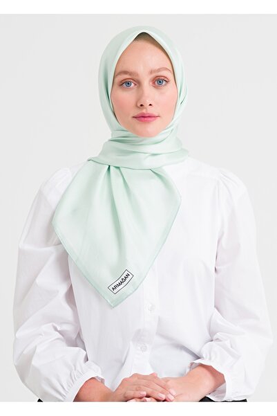 Armağan 5676 Μοντέλο Twill Silk Scarf - V29