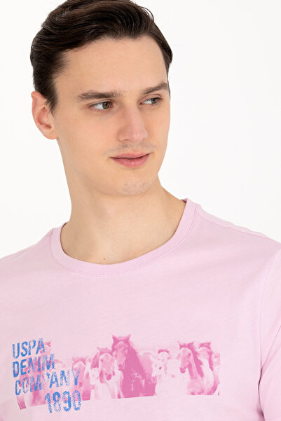 U.S. Polo Assn. Ανδρικό μπλουζάκι Magnolia Crew Neck 50263365-VR211