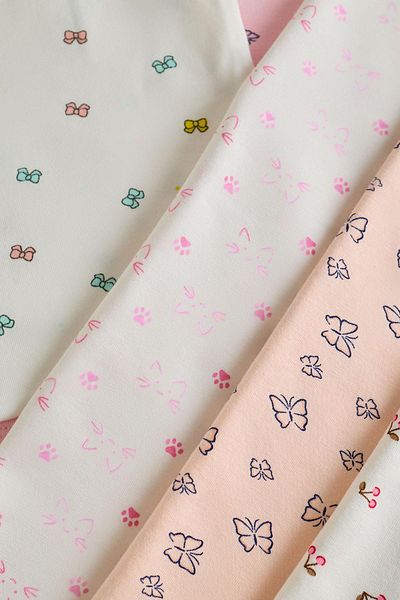 Katia&Bony Tricou cu bretele subțiri pentru fete - Pachet de 5, multicolor