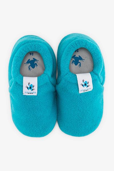 HOPFRÖG Turquoise Fleece - Barefoot Booties