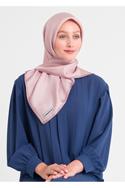 Armağan Eșarfă din mătase twill V10 - Model 5676