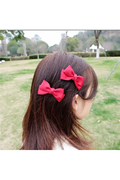 Shiklik MODA Set de 2 catarame cu fundă din dantelă pentru a completa eleganț...