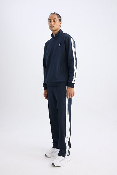 DeFacto Sport-Jogger-Jogginghose – Standard-Passform, elastische Taille, Tasche D1957ax24au