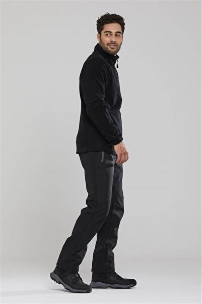 2AS Salmon Tam Fermuarlı Polar Sweatshirt Erkek - 2AS100013SW