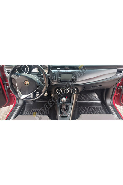 KAISER Alfa Romeo Giulietta 3D Havuzlu Paspas, 2011-2020