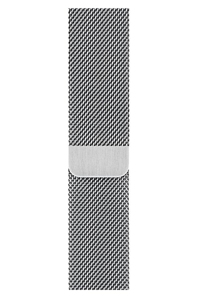 Fibaks لساعة Apple Watch 41/40/38 مم - حزام حزام معدني من Milan Loop، سلسلة 10/9/8/7/6/5/4/3/se