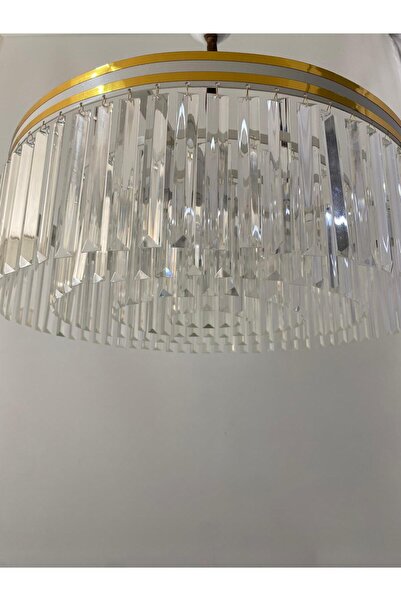 Birsen Aydınlatma IŞIL 60 LIK BEYAZ GOLD  60X60