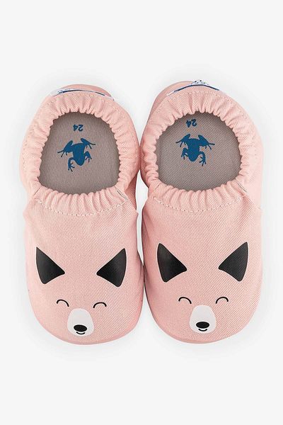 HOPFRÖG Fox Hyper Pink Dusty Smart Barefoot Booties