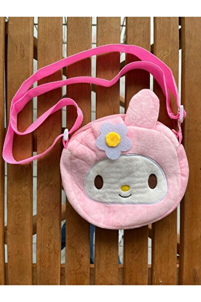 EyER Shoping Sanrio Kuromi Pliš Podesiva traka pakovanje Velika torba