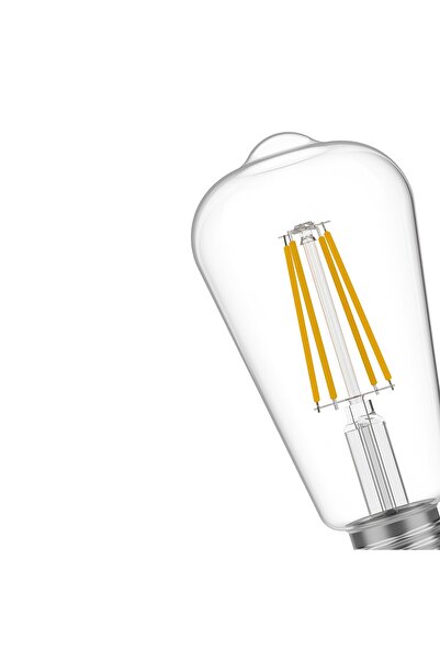 Cata CT-4353 - 8W 3200K Günışığı | LED Filament Rustik Ampul - E27