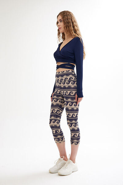 Pulsar Capri Leggings Isis Canopus