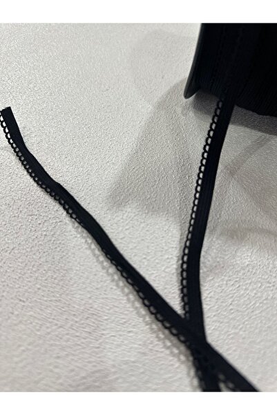 paşateks since 1995 şekil 7 Mm Lenjerie Cauciuc-5 Metri-negru