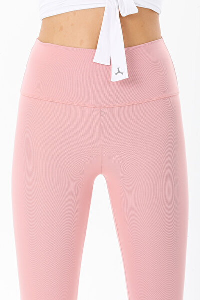 Pulsar Capri Tights Pink Canopus