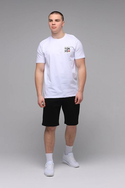 TOMMY LIFE T08Er-81151-23Y Ανδρικό υπερμεγέθη σορτς