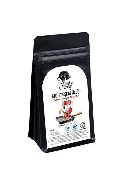 Meaty Cheesy Muhteşem Üçlü (Özel Baharat Karışımı) (250 g)