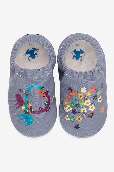 HOPFRÖG Blue Powder Hyper Barefoot Smart Booties - Minunat