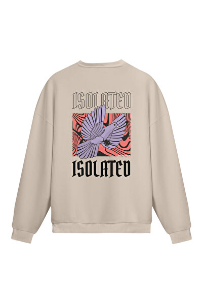 Mounte Bianca Unisex izolovana - obična majica