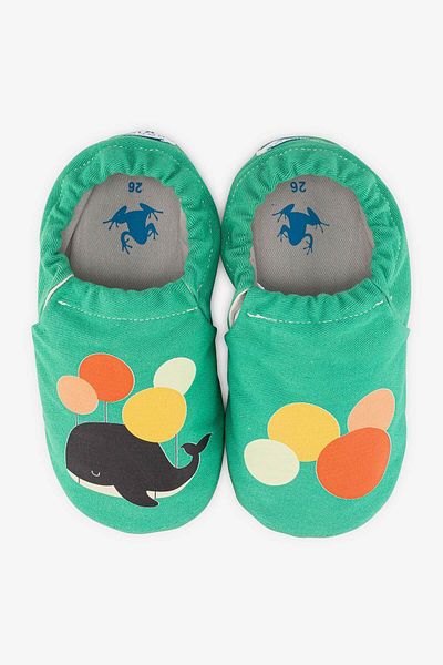 HOPFRÖG Mobi Kid Hyper Nane - Πράσινα Barefoot Έξυπνα Παπούτσια