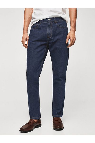 Kotty By Styli Slim Fit Clean Look Jeans