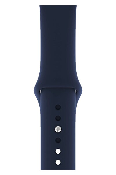 Fibaks Apple Watch 49/46/45/44/42 Mm 11/10/9/8/7/6/5/4/3/se/ultra/hk/pro/max Kordon Kayış Klasik Slikon